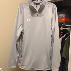 UA 1/4 zip pullover